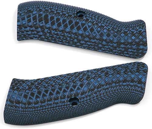 Miniatura 4 de Cool Hand Empuñaduras G10 para CZ 75 Full Size, Serie SP-01, Shadow 2, 75B BD, SP-01, Tristar P120, tornillos de empuñadura de pistola incluidos,