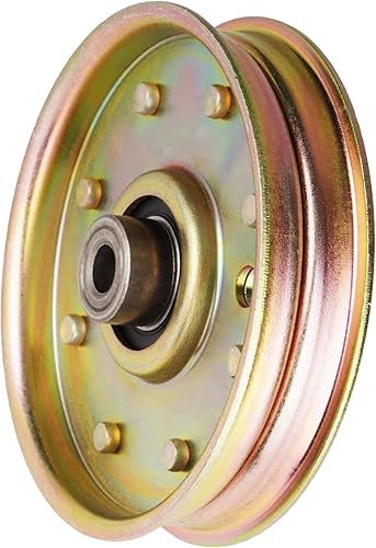 Miniatura 2 de Polea tensora plana para Cub Cadet MTD White Pro RZT17 RZT22 RZT42 RZT50 GT1222 LT1022 LT1024 LT1024 RZT17 RZT42 Z-Force 48 50 01004081 756