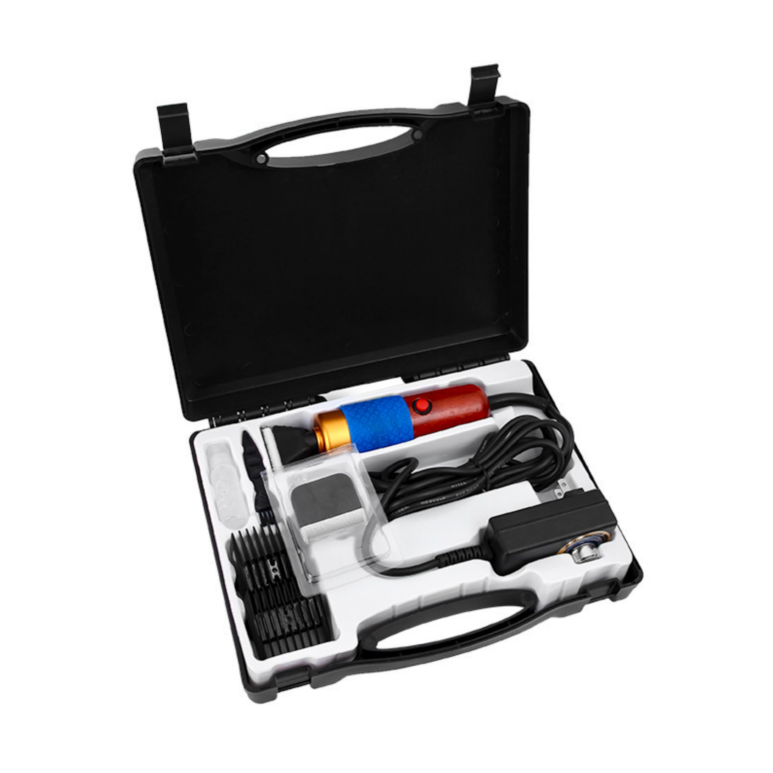 Electric Carpet Trimming Machine for Tufted Rugs ? Stepless Speed Control, 2 Blade Rug Carver for Precision Finishing-image-21