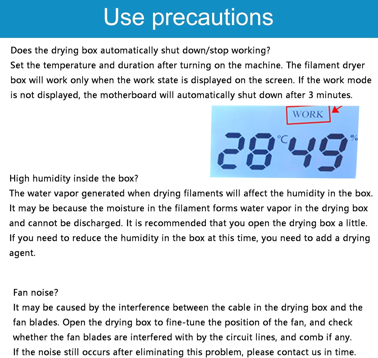 review 3D Printer Filament Dryer Box and Official Creality Ender 3V2 Dual Z-axis Kit with Lead Screw