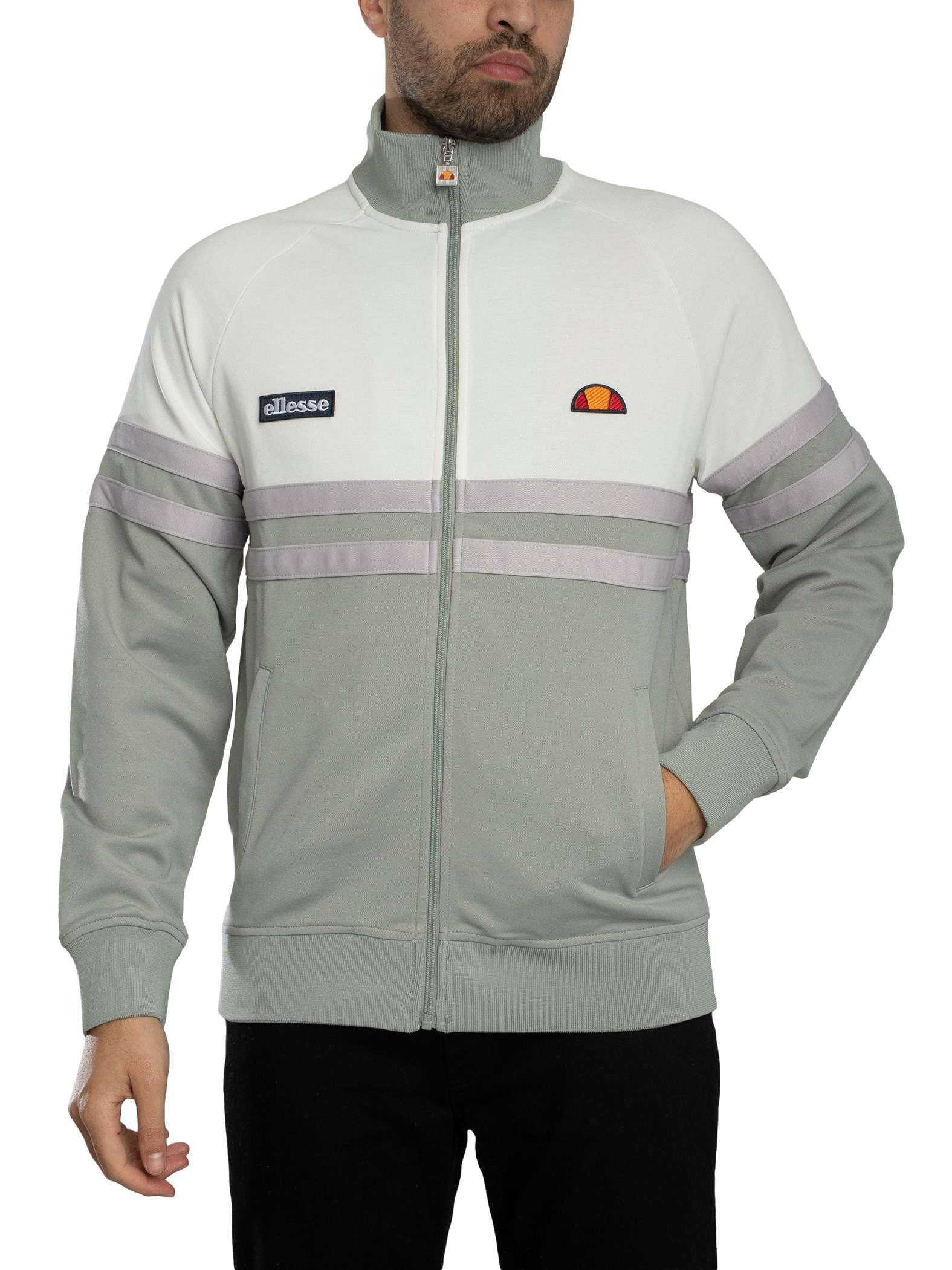 Ellesse Męski Kurtka Rowerowa Rimini, Sage/Off White