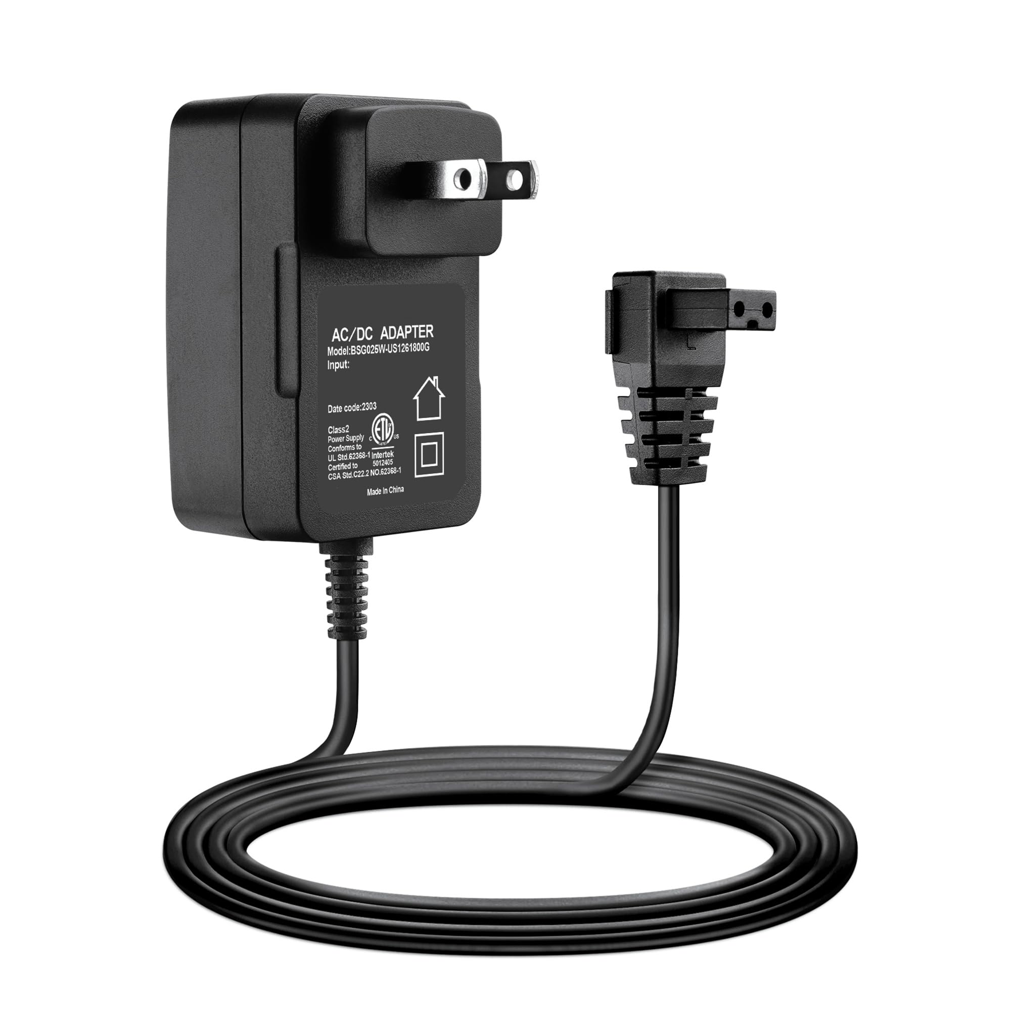 Amazon.com: Jantoy 2-Prong 12.6V AC/DC Adapter Compatible