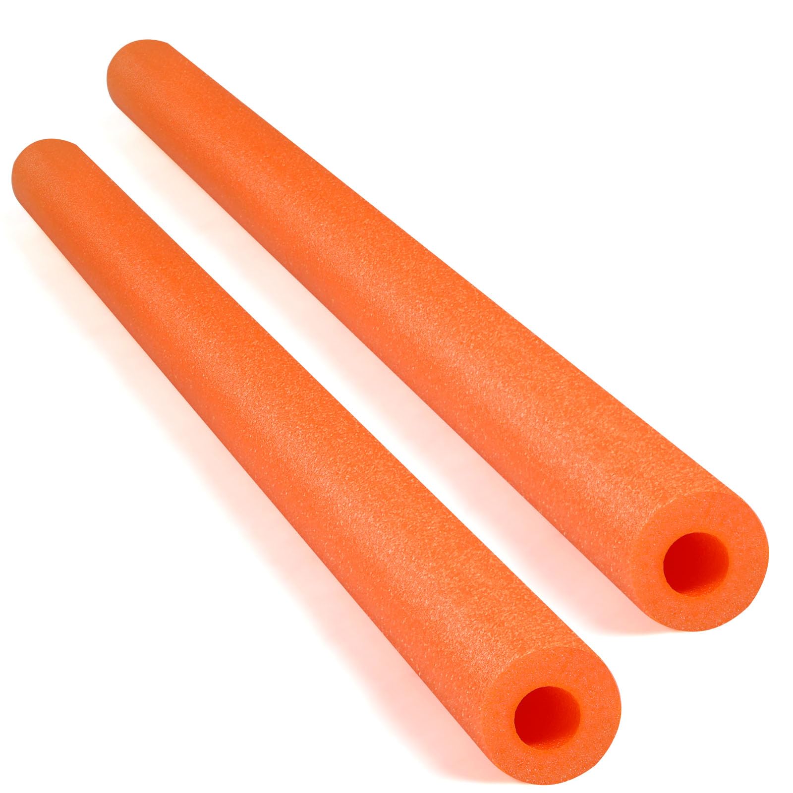 Hanaive 2 Pack Pool Noodles 52 Inch Foam Pool Swim Noodles Hollow Foam Noodle for Swimming Floats DIY Floating Craft Projects