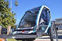 Vista 2 de Allen Sports Remolque para Niños de Acero Deluxe