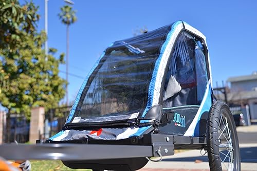 Miniatura 2 de Allen Sports Remolque para Niños de Acero Deluxe