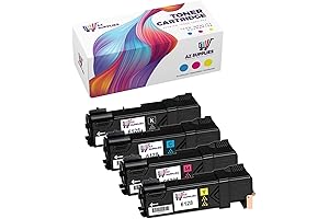 AZ Compatible Toner Cartridge Replacement Kit for Xerox 106R01455