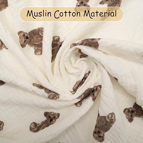 Miniatura 2 de Funda de lactancia de muselina para lactancia materna, transpirable, 100% algodón, con aro rígido para delantal de lactancia, toldo multiusos para