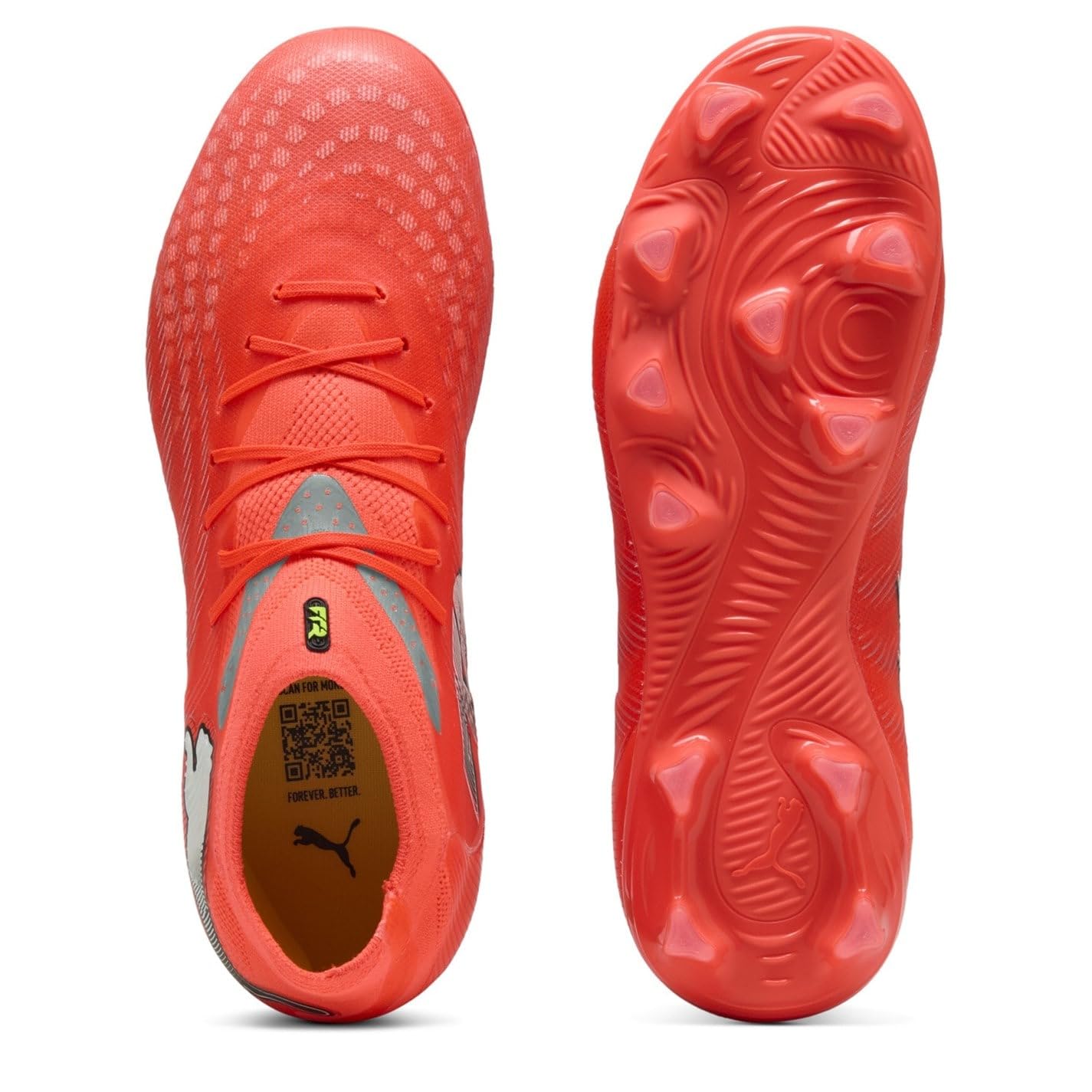 PUMA Future 9 Pro FG/AG Jr, Zapatillas de fútbol Unisex niños