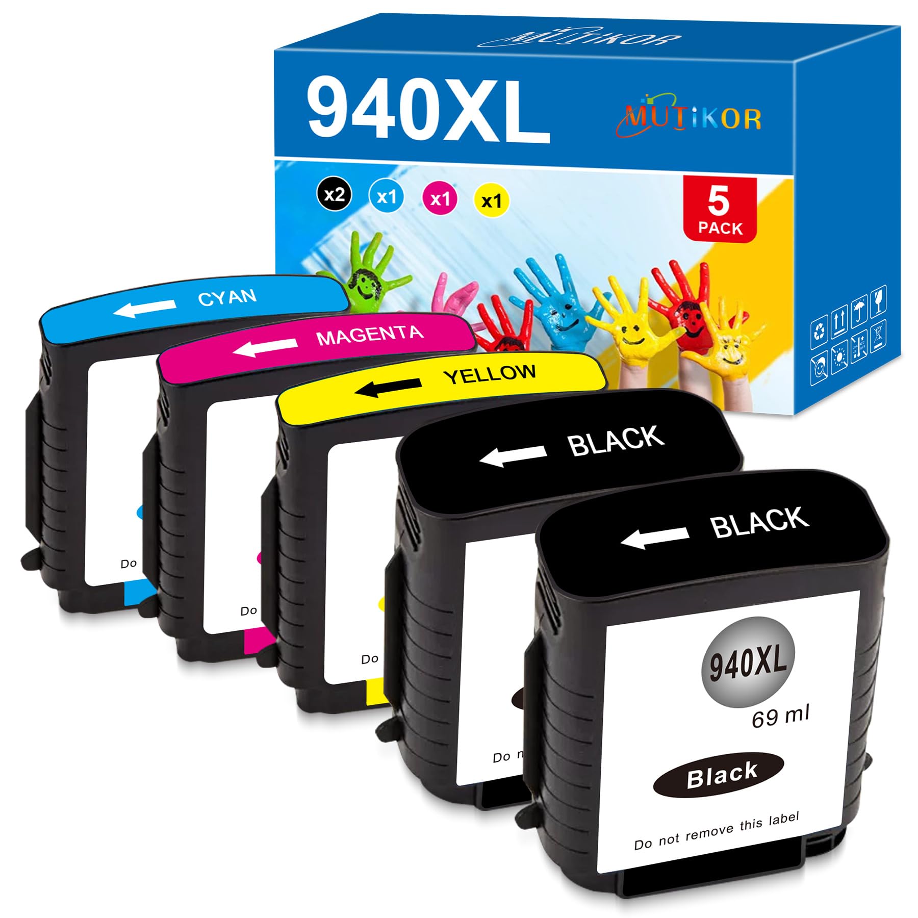  MUTIKOR Ink Replacement 