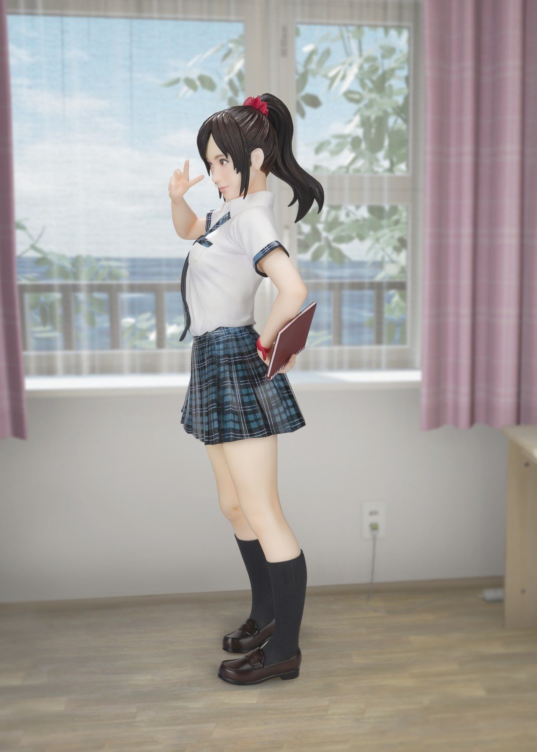 Summer Lesson: Hikari Miyamoto [Figuarts Zero](Import Giapponese)
