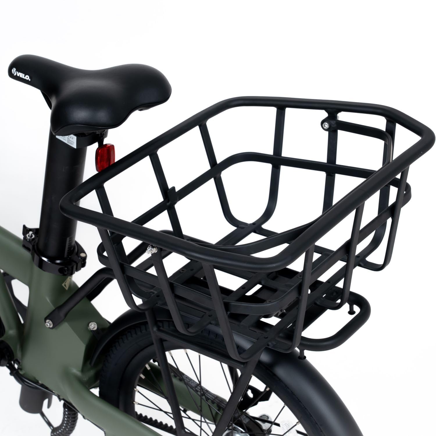 VELMO PANORAMA折りたたみ電動アシスト自転車(オプション・カゴ付) VELMO PANORAMA折りたたみ電動アシスト自転車 VELMO PANORAMA