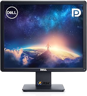 【整備済み品】 Dell モニター 17インチ 省スペース E1715S(SXGAHD 1280*1024/TN非光沢/VGA/DP) (整備済み品)