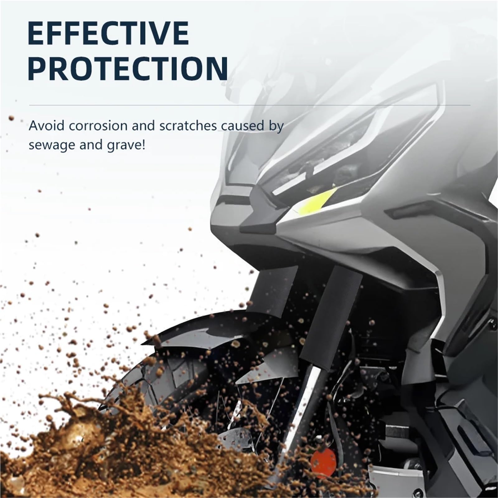 Copri Forcella Forcelle Moto Adatto per HONDA X-ADV 750 2025-2018 Protezione forcella anteriore per moto Protezione ammortizzatore XADV750 2019-2024