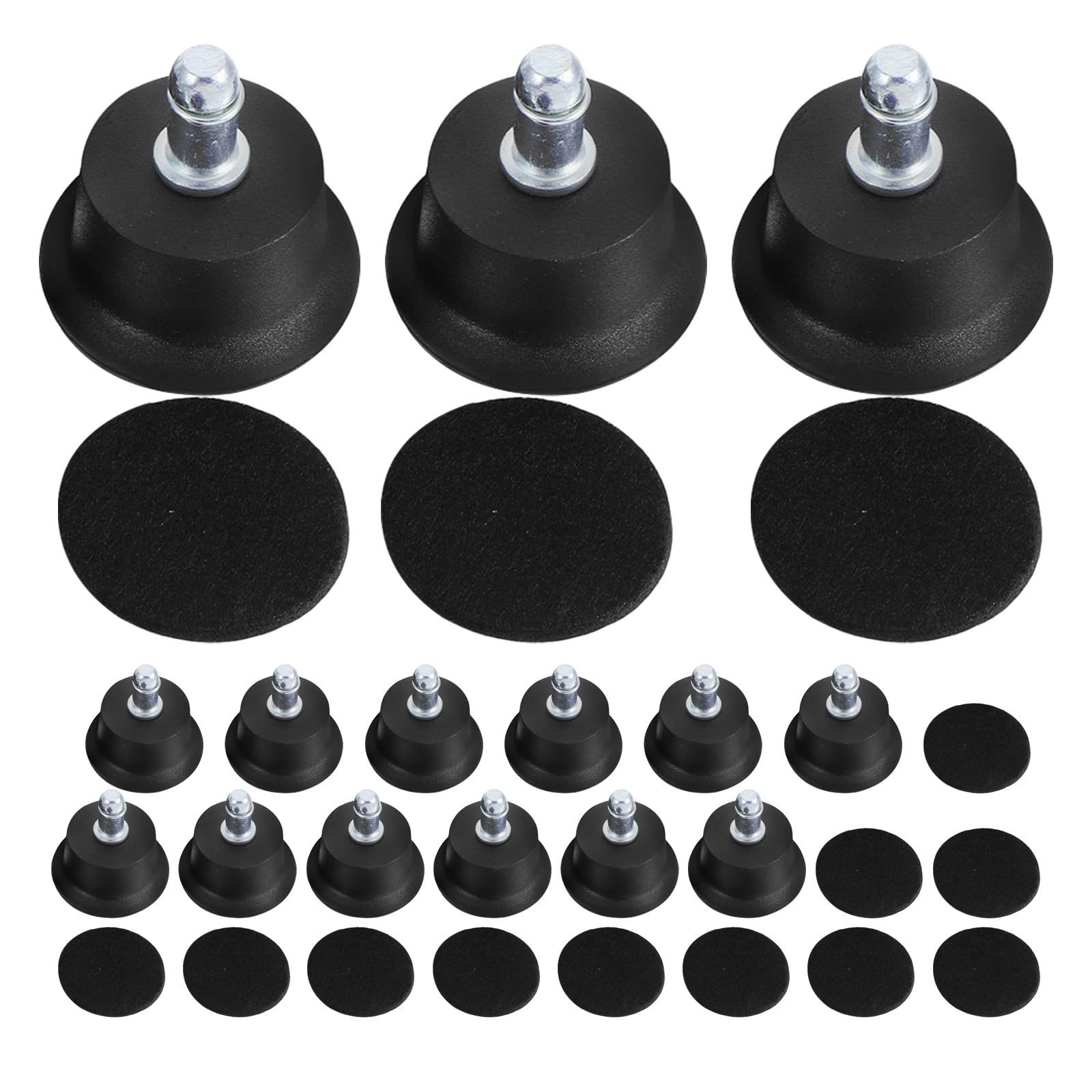 Pieds de nivellement de table INOOMP en acier haute résistance - 8