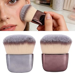 Ymiko Mini Powder Blush Brush, Small Makeup B...