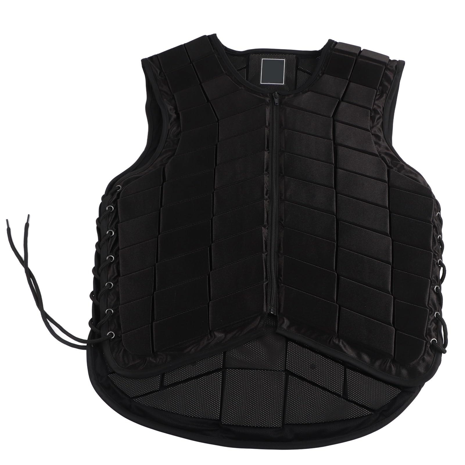 Gilet de Protection pour équitation pour Adultes Protection équitation Gilet équestre Gilet D'équitation Armure Une Pièce avec Mousse Anti-Compression pour Hommes Femmes