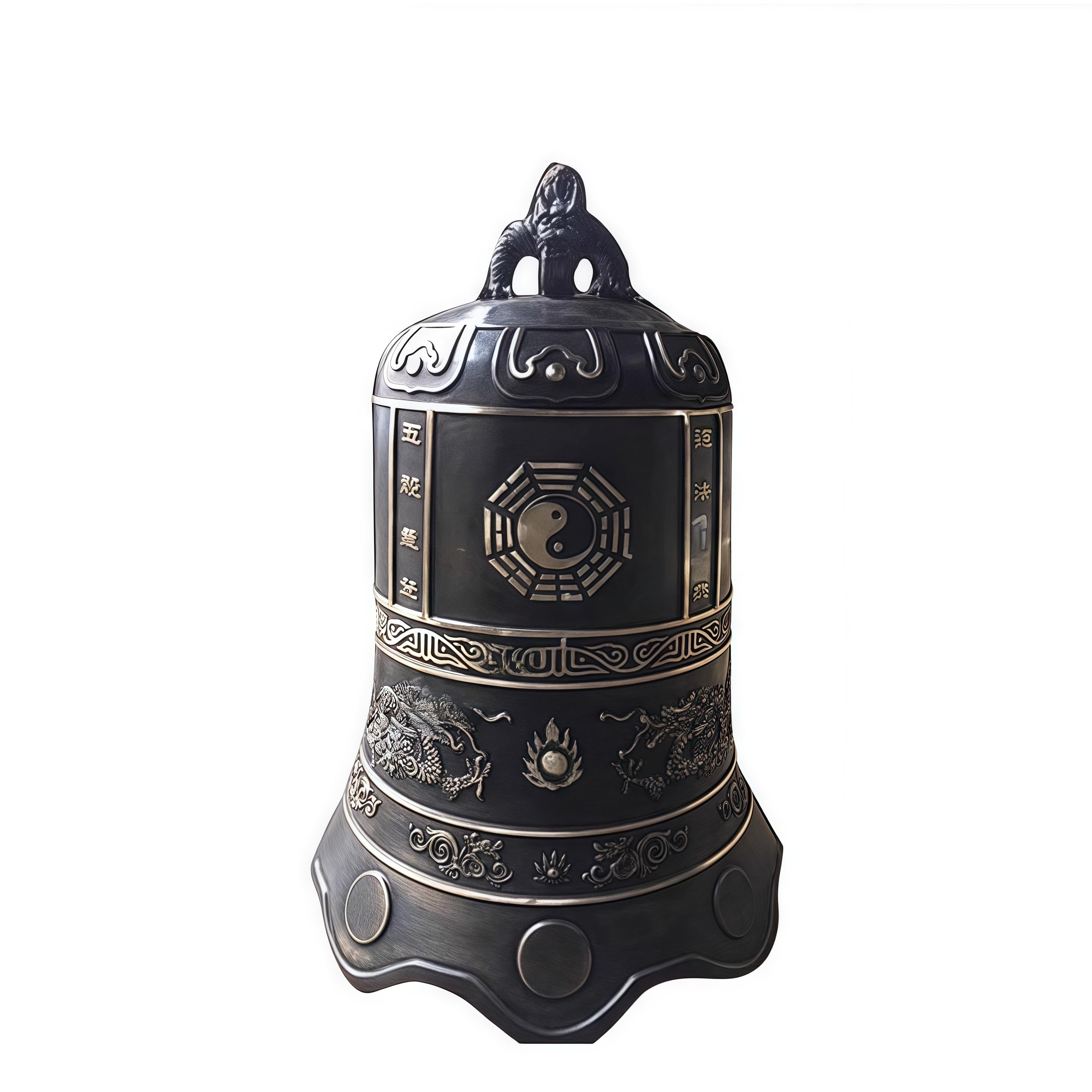 Top Bronze Bell Chinese Musical Instruments Feng Shui Decor Gifts for Home Feng Shui Statue Chinese New Year