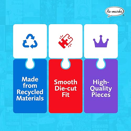 Miniatura 4 de Re-marks British Classics - Rompecabezas literario de 1000 piezas para todas las edades