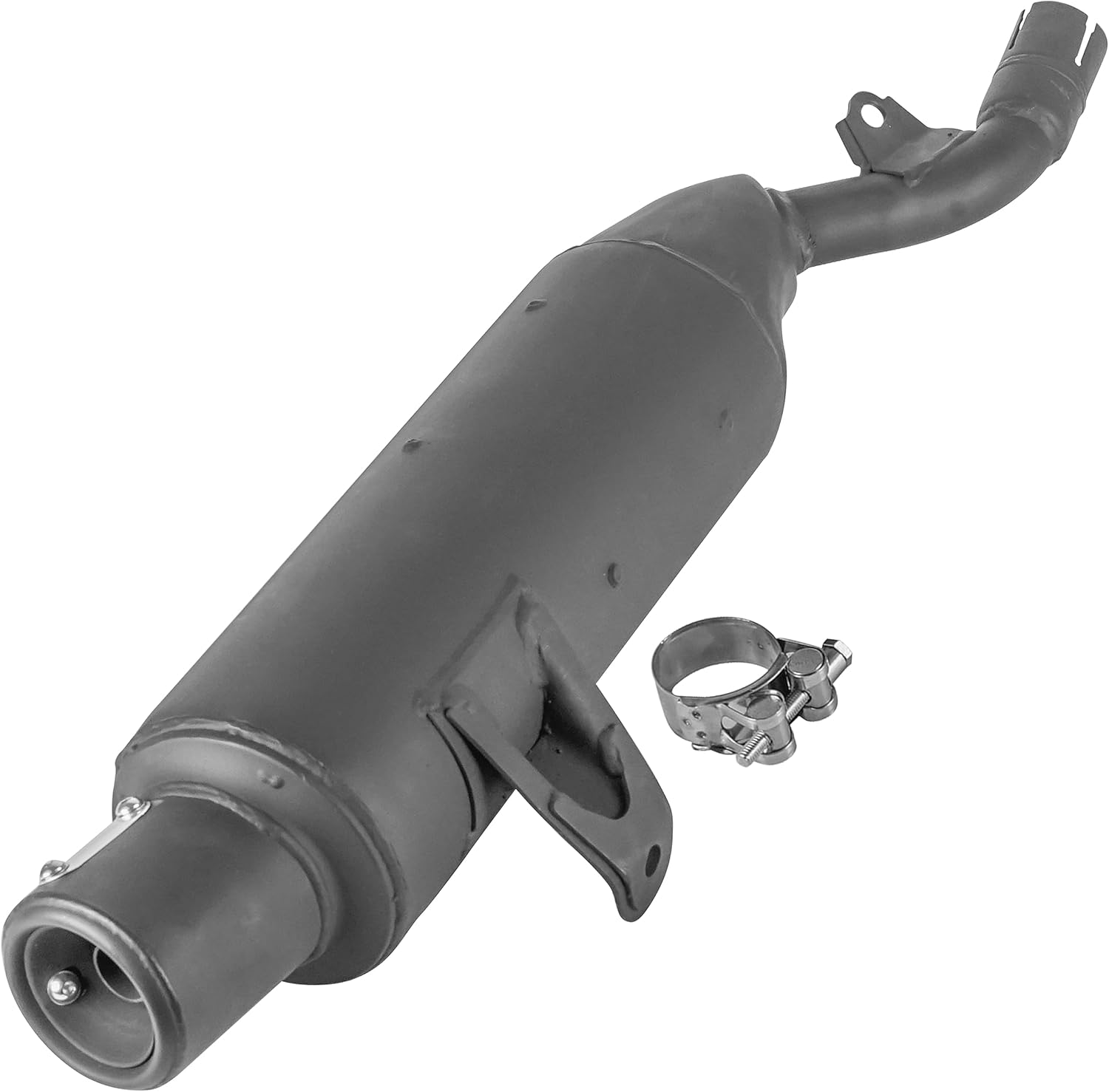 Caltric Exhaust Muffler Compatible with Honda Trx250X Trx 250X Fourtrax 250 2X4 1987-1992