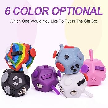 フィジェットトイ Amazon | UOOEFUN 小さなフィジェットトイ 子供用 大人 不安障害