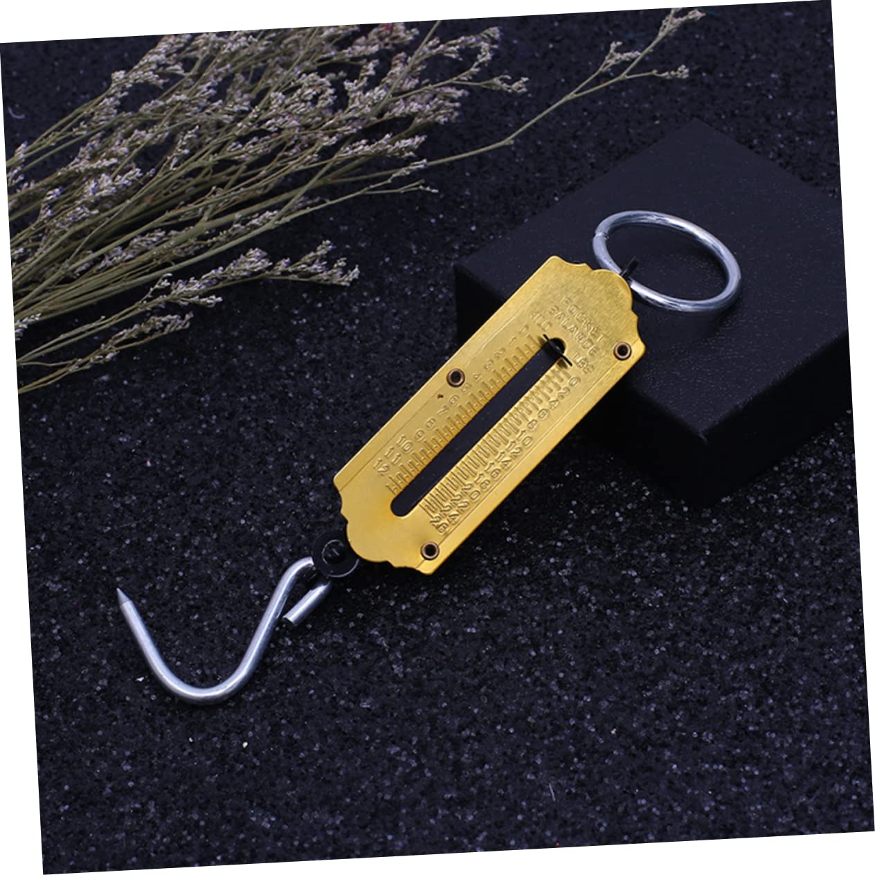 COSMEVIVI Hanging Scales for Farms 50kg Portable Scale Weighing Hook for Kitchen Home