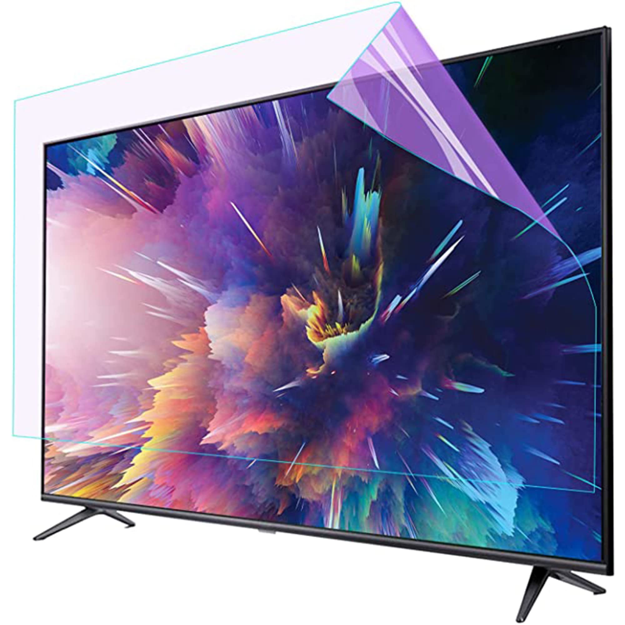 Fatigue oculaire ? Film anti-lumière bleue TV pour écran Samsung et Sony 40 pouces