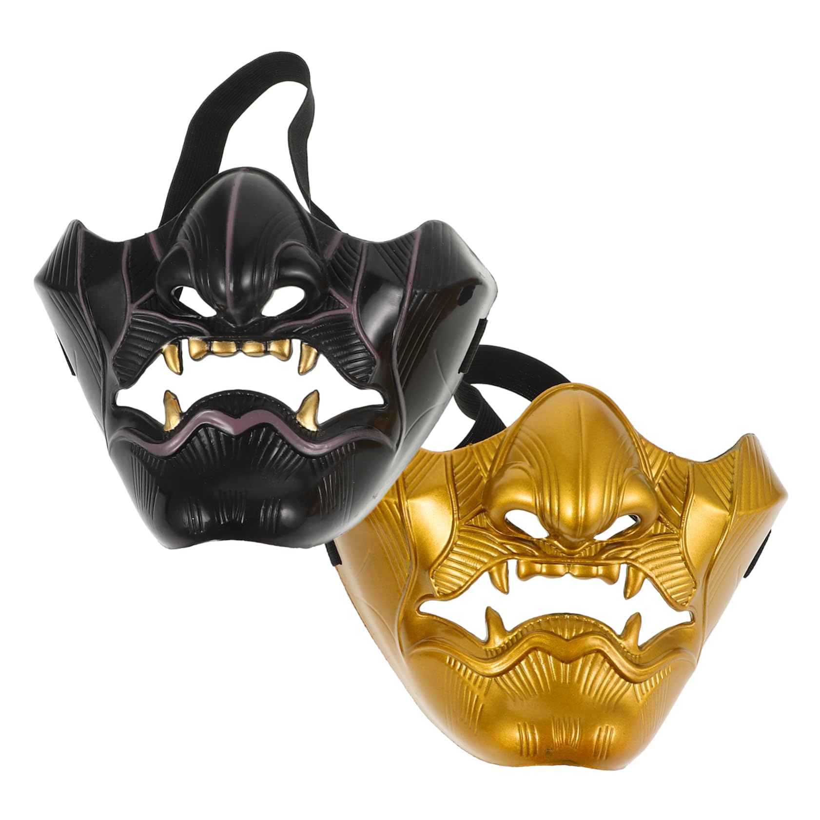 ハロウィン 連ねる スカルと悪魔の装飾品