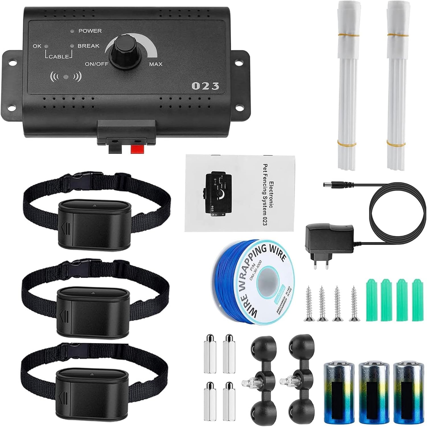 iMounTEK Electric Dog Fence Wireless Dog Fence Invisible