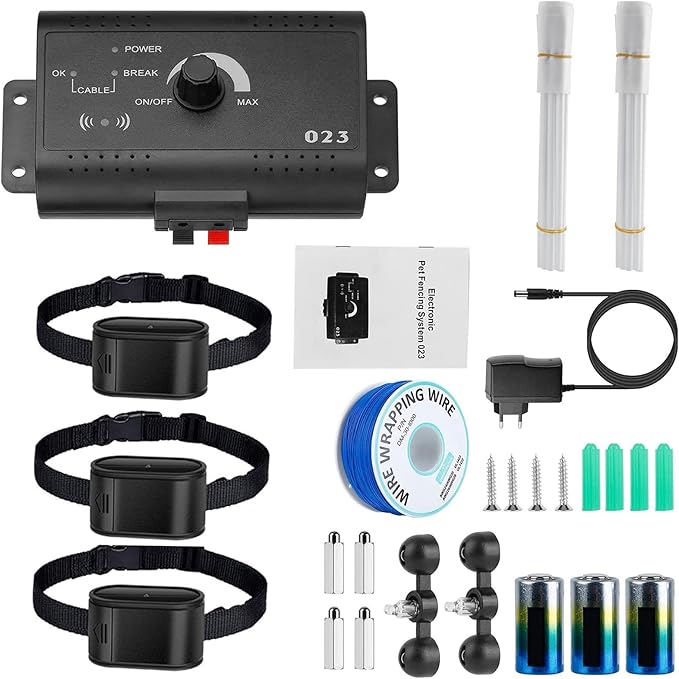 iMounTEK Electric dog fence Wireless Dog Fence invisible