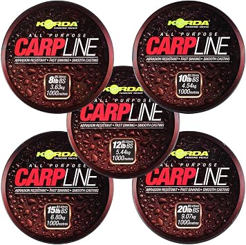 Korda Carp Line 1000m Spool