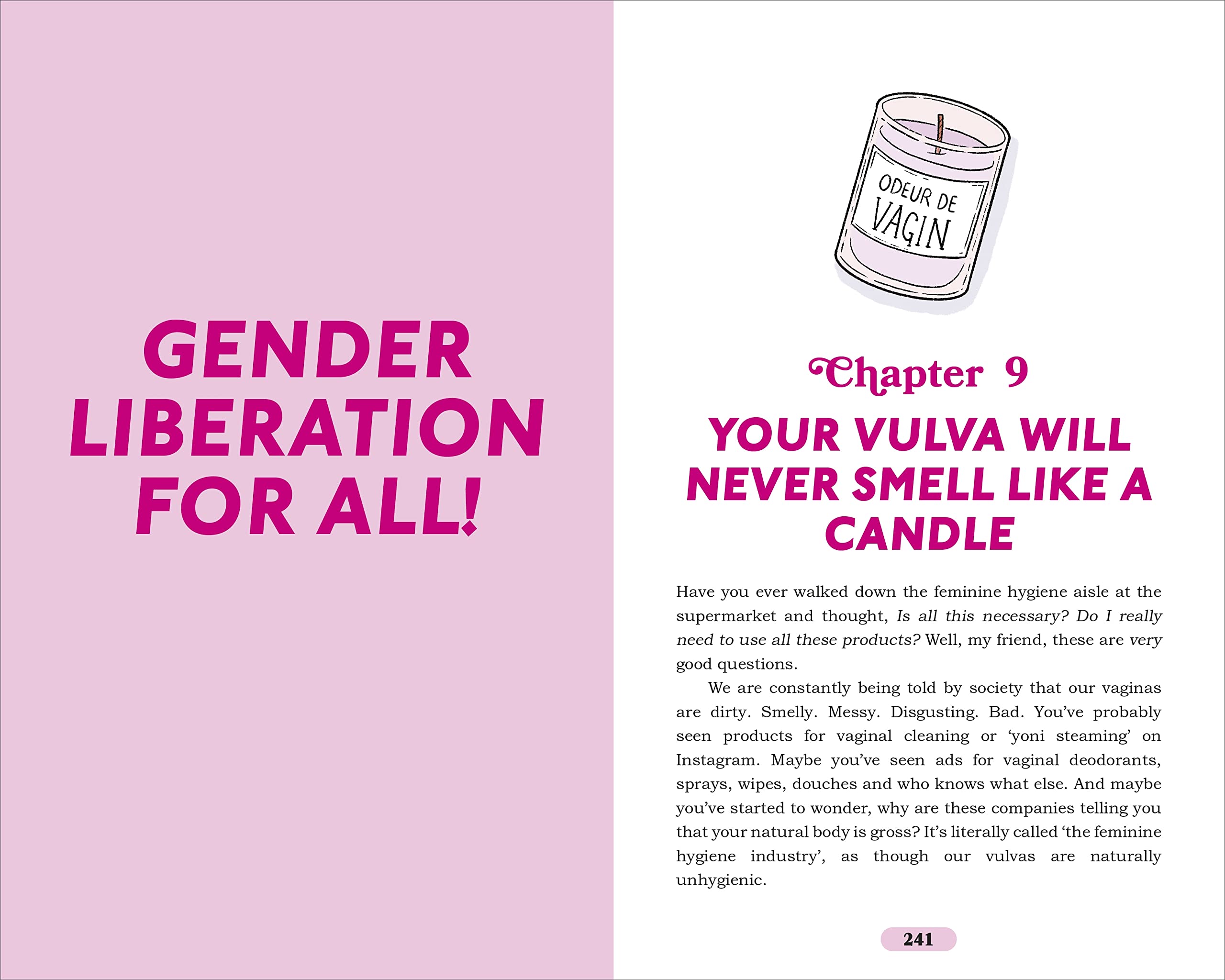 V: An empowering celebration of the vulva and vagina