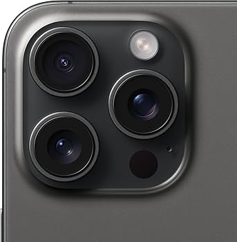 Amazon.com: Apple iPhone 15 Pro Max, 256GB, Black Titanium
