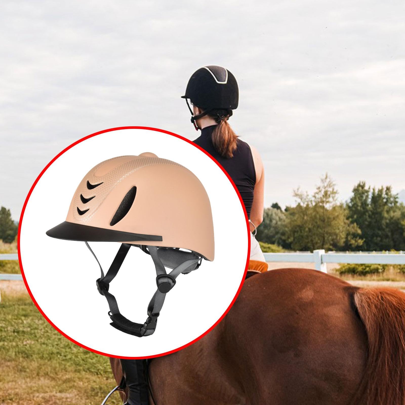Casque D'équitation Enfant pour L'été : Léger et Sûr