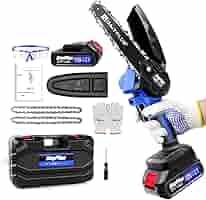 DayPlus 充電式 チェーンソー 電動 ブラシレスモータ小型 6インチ DayPlus 充電式 チェーンソー 電動 ブラシレスモータ小型 6