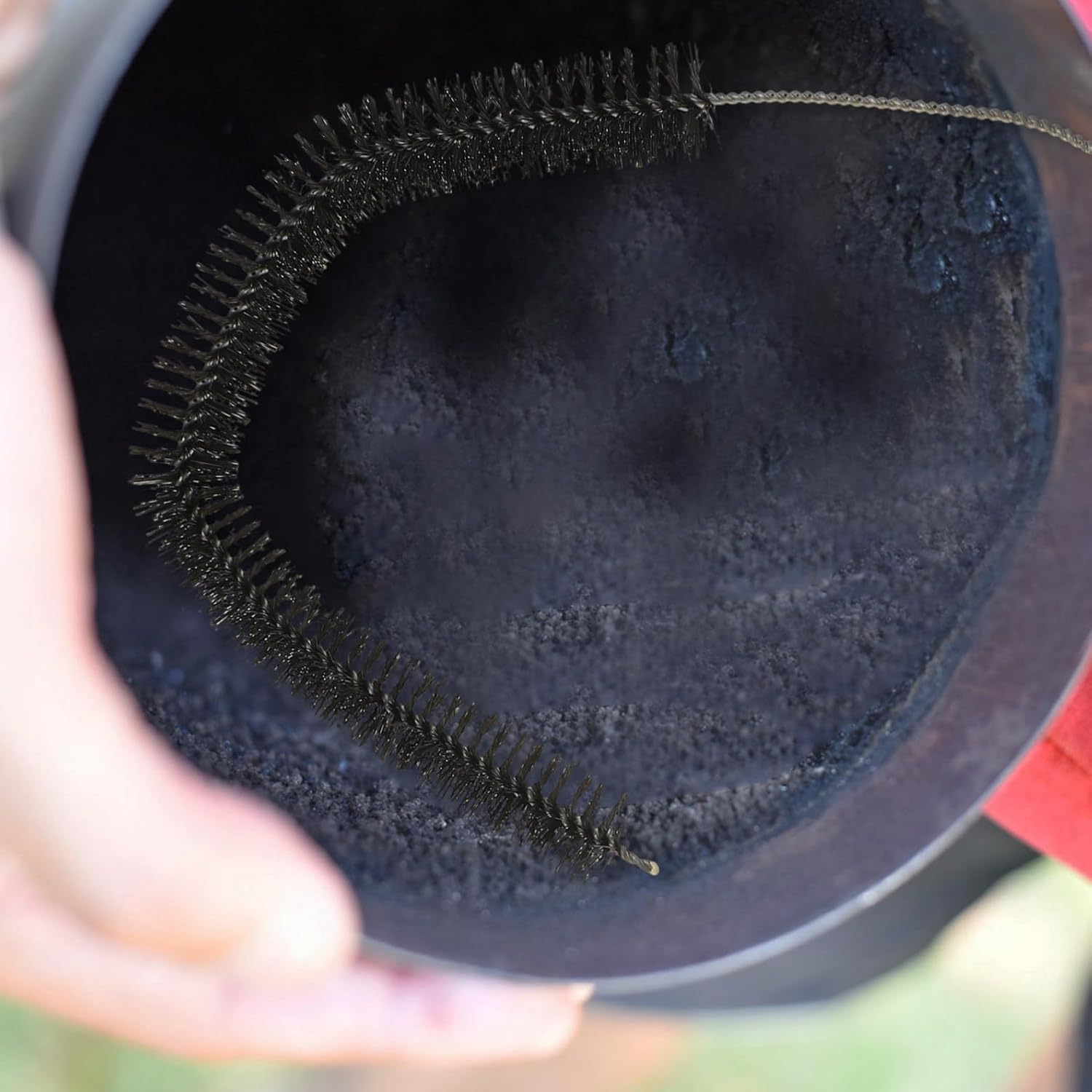 Unomor Flexible Dryer Vent Cleaning Brush and Refrigerator Lint Trap Dust Gap Brush with Sturdy Bristles for Cleaning and Maintenance