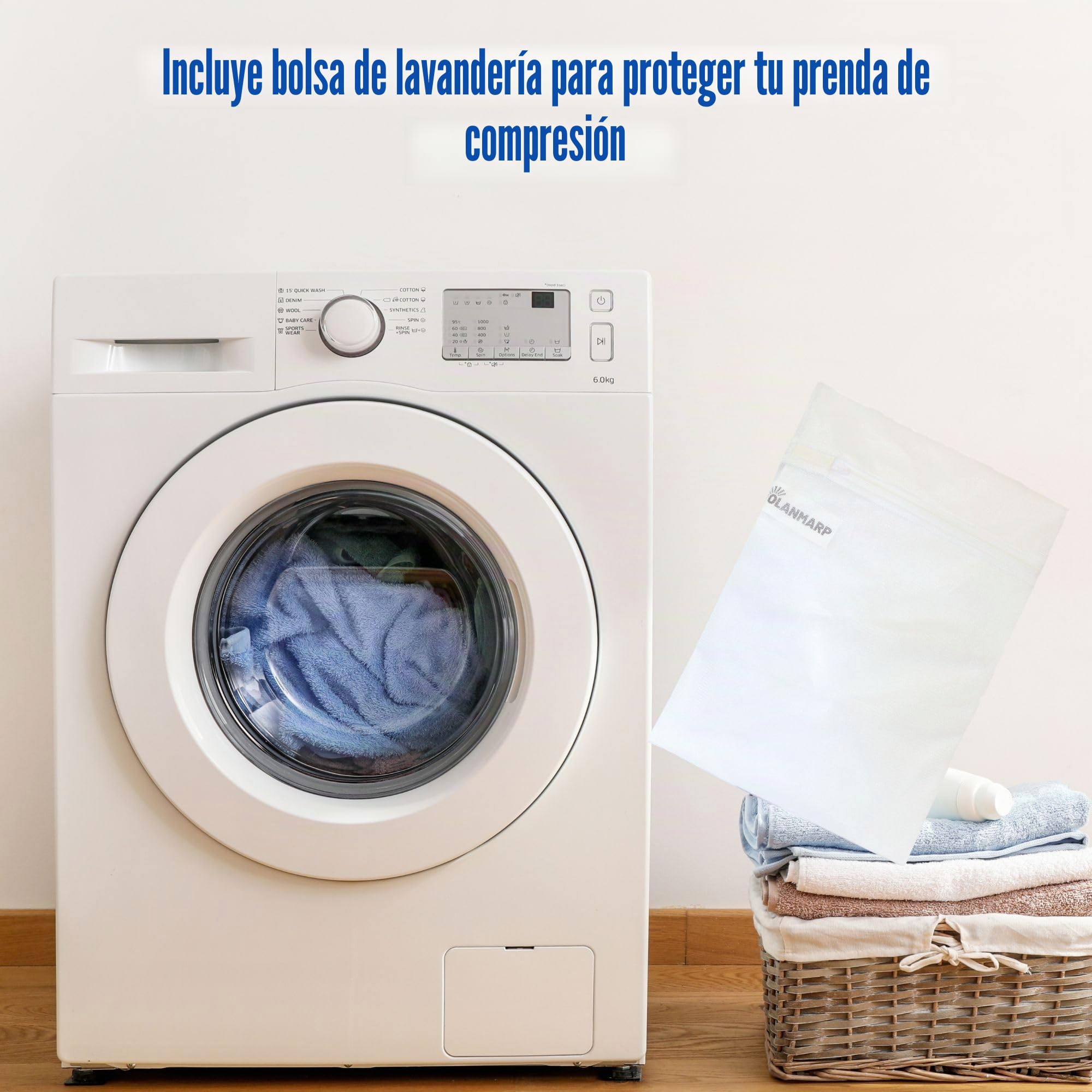 Arion Easy Slide tirador de medias & Olanmarp detergente fino para medias de compresión 50 ml -Fácil de poner y cuidar (Número de calzado : de 42, punta abierta)
