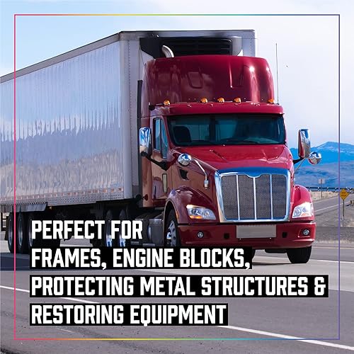 Miniatura 6 de Seymour 20-1631 Big Rig Professional Coatings Pintura en aerosol, imprimación gris claro