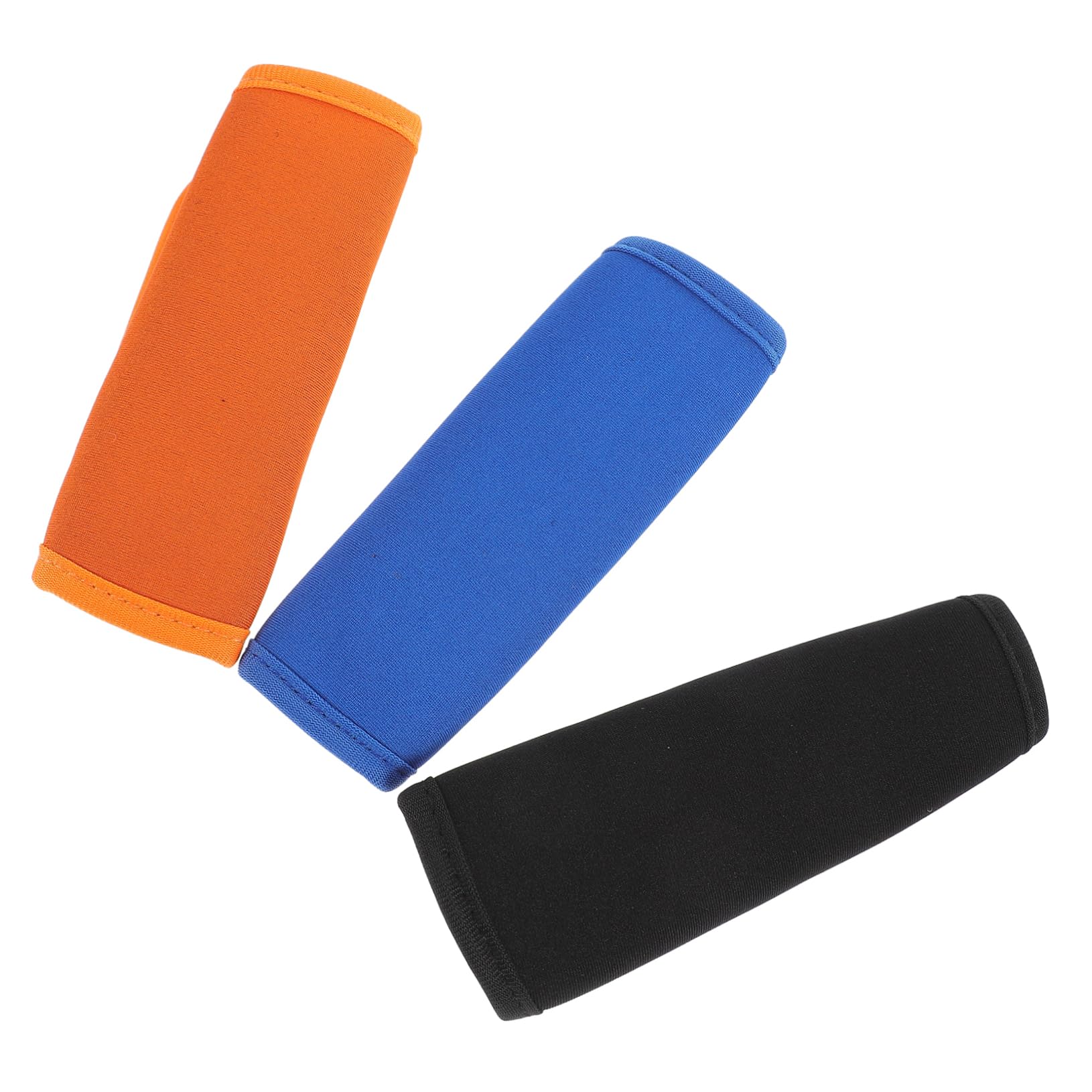12piezas Cubiertas De Manijas De Equipaje De Neopreno De Asas para Maletas y Accesorios De Viaje para Mayor Comodidad y Estilo