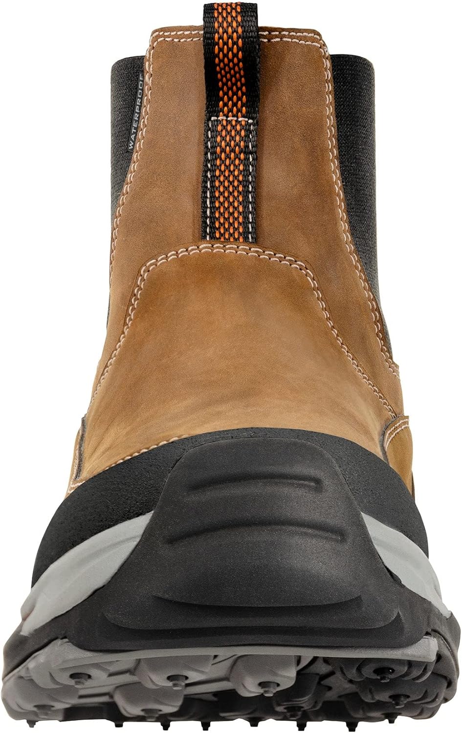 LOBLAN] 194 Tan Beige Leather Cowboy Boots Handmade Classic
