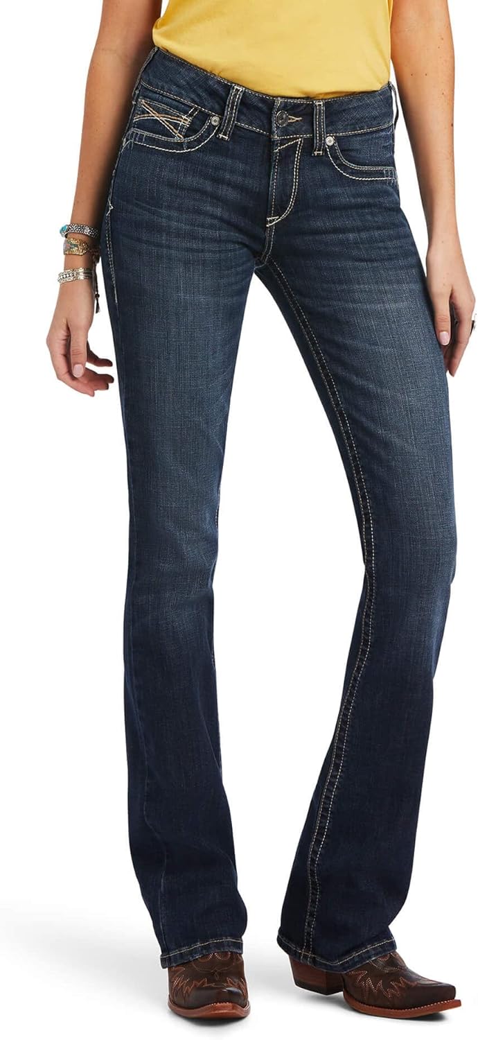 Ariat Womens R.e.a.l. Perfect Rise Lexie Boot Cut Jean