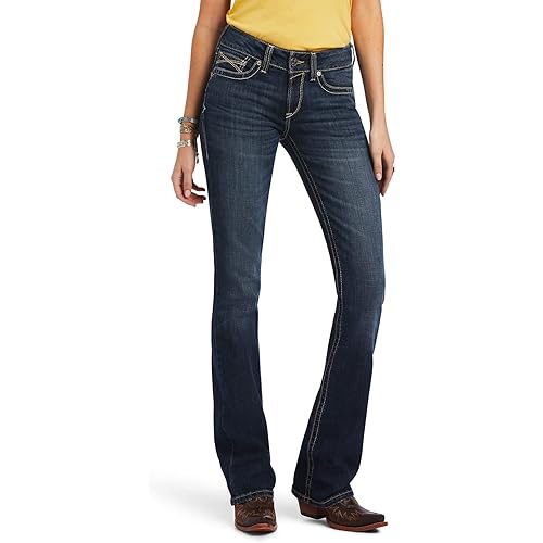 ARIAT Women's R.e.a.l. Perfect Rise Lexie Boot Cut Jean