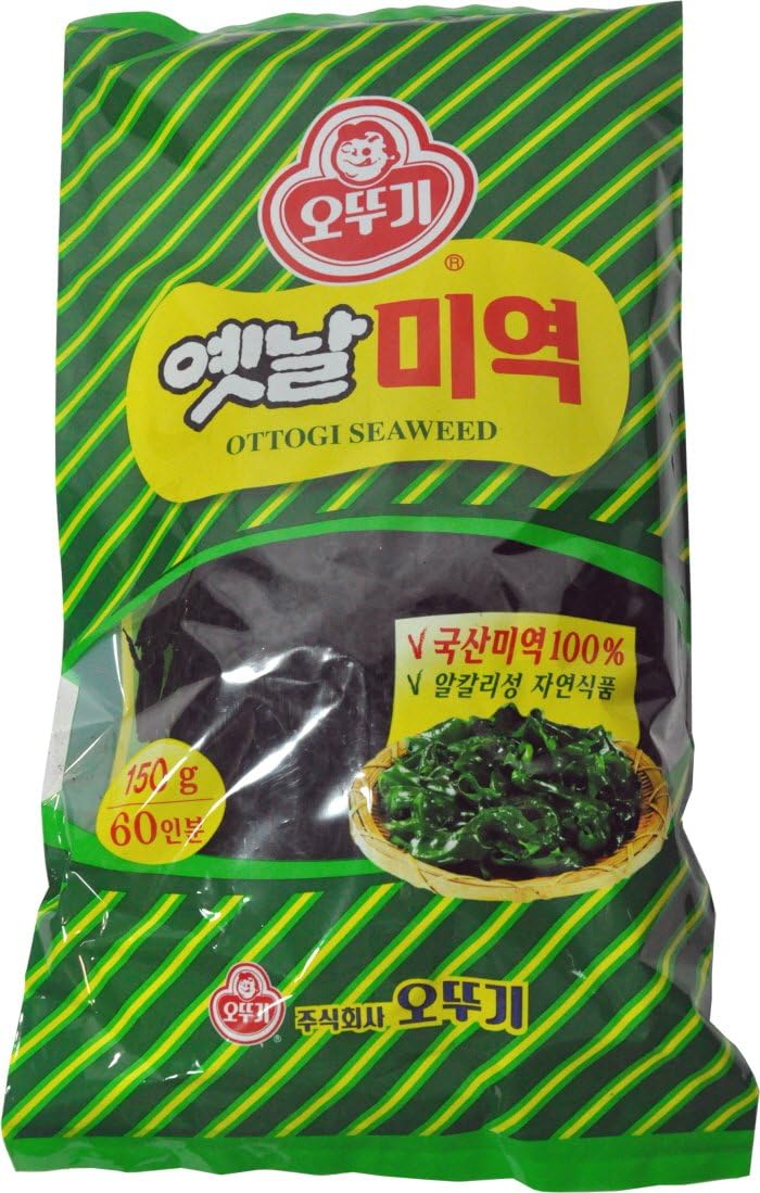 Ottogi Dried Seaweed (Yetnal) 150g Amazon.co.uk Grocery