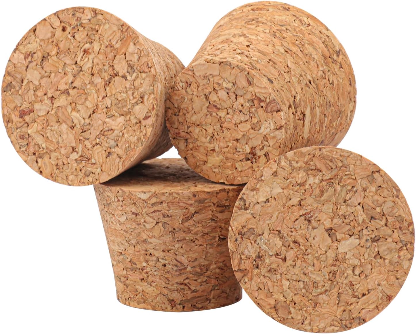 40 Pack 1.34 Inch Wine Bottle Cork Stoppers, Jar Stoppers, Cork Plugs for Bottling Needs, DIY Crafts and More