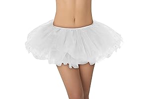 Mesmerizing Polka-Dotted Tutu: Your Gleaming Party Essential