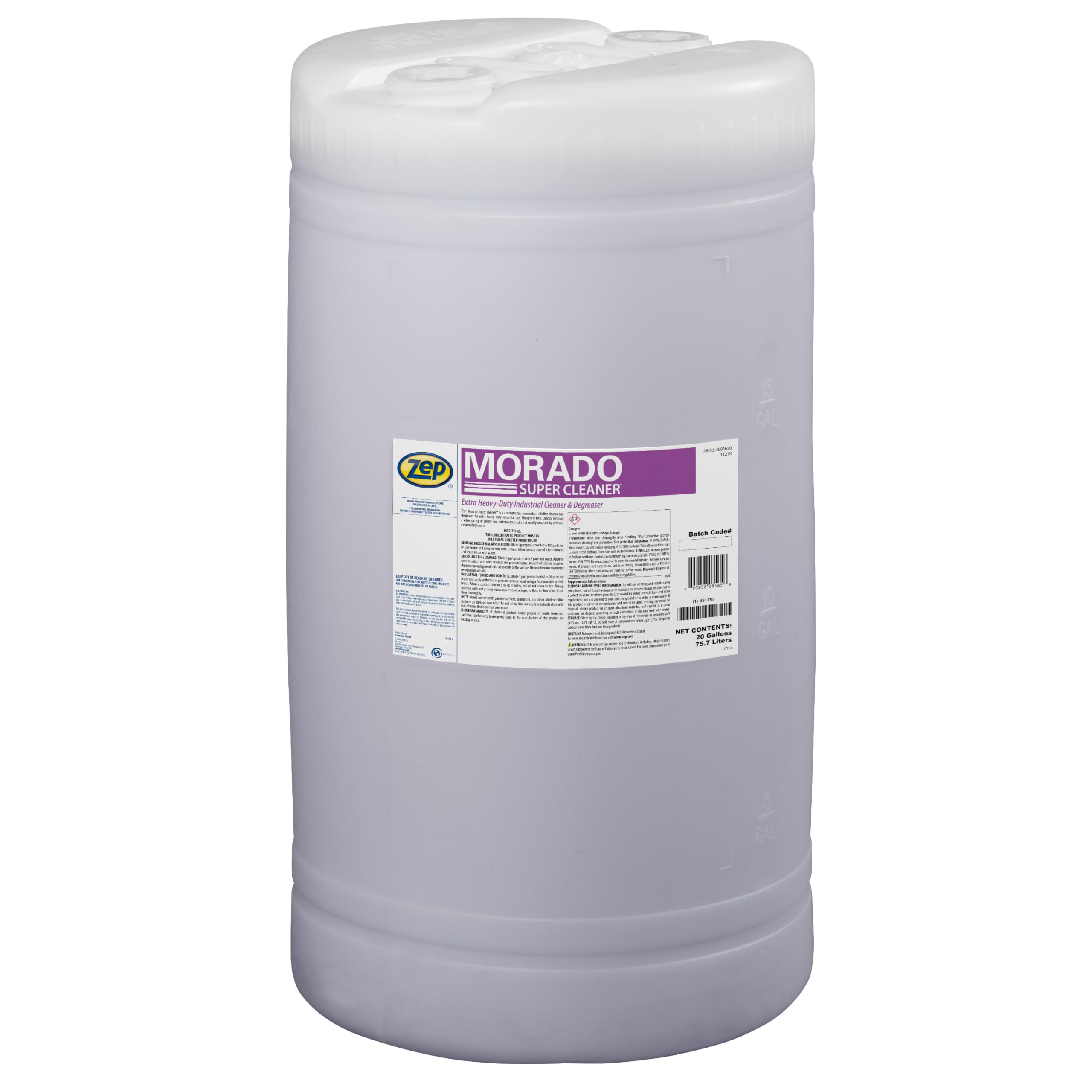 Amazon.com: Zep Morado Purple Concentrated Super Cleaner - 20