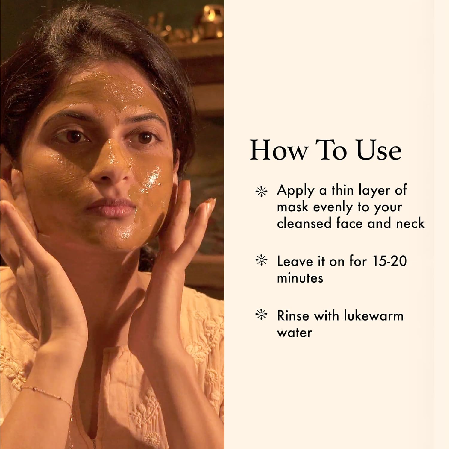 OLD SCHOOL Rituals Turmeric & Wild Honey Clay Mask | 50g