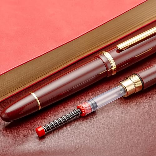 Miniatura 6 de 12 convertidores de pistón de pluma estilográfica Jinhao, diámetro de diámetro de 0.102 in para Picasso y Duke y Baoer, relleno de absorción de