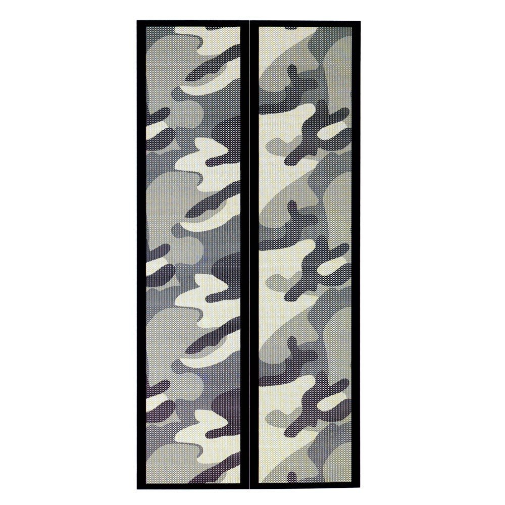 Porte d'écran flexible camo Smart Living rideau de protection thermique