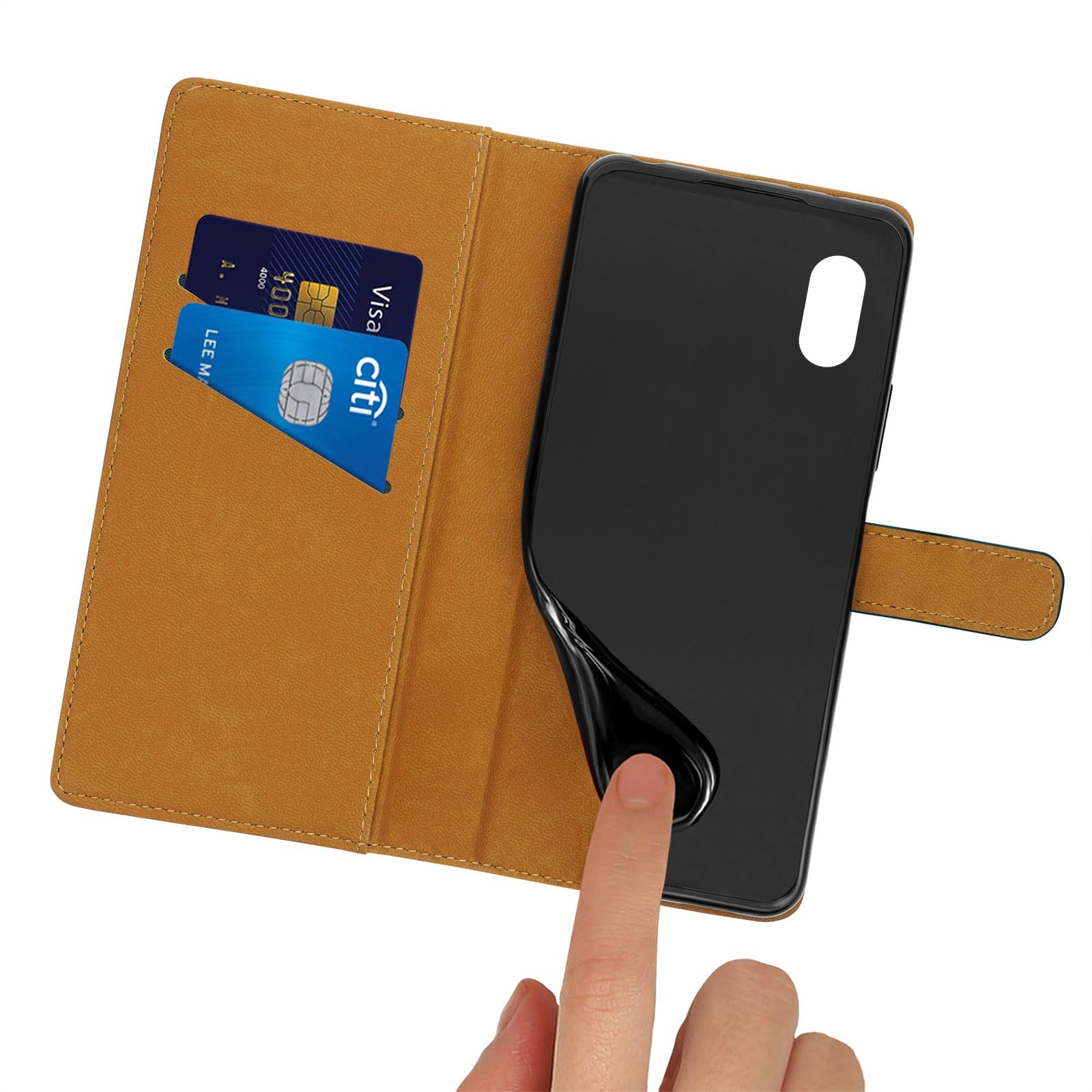 Requin Étui Huawei Y6 2019 Housse Premium Portefeuille Etui Requin Étui Huawei Y6 2019 Housse Premium Portefeuille Etui