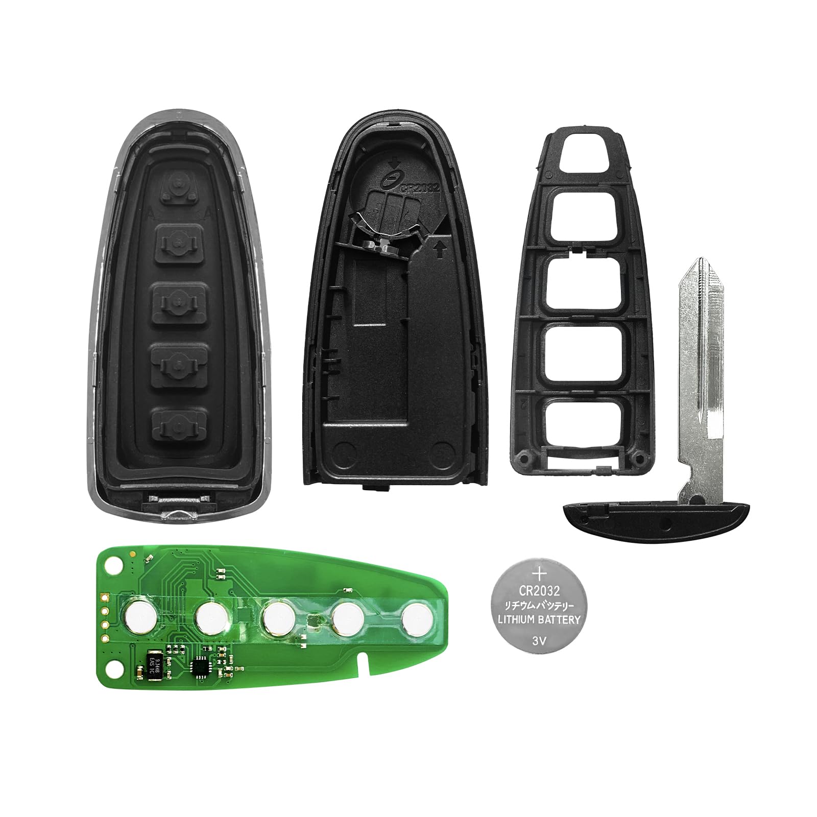Keylessbest Key Fob Remote Replacement For Ford/Lincoln (2015-2017 Edge, Escape, Econoline) | FCC ID: CWTWB1U793 - View #11